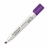 MARKER LAVAGNA PUNTA SCALPELLO LUMOCOLOR STAEDTLER VIOLA