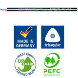MATITA STAEDTLER HB TRIANGOLARE