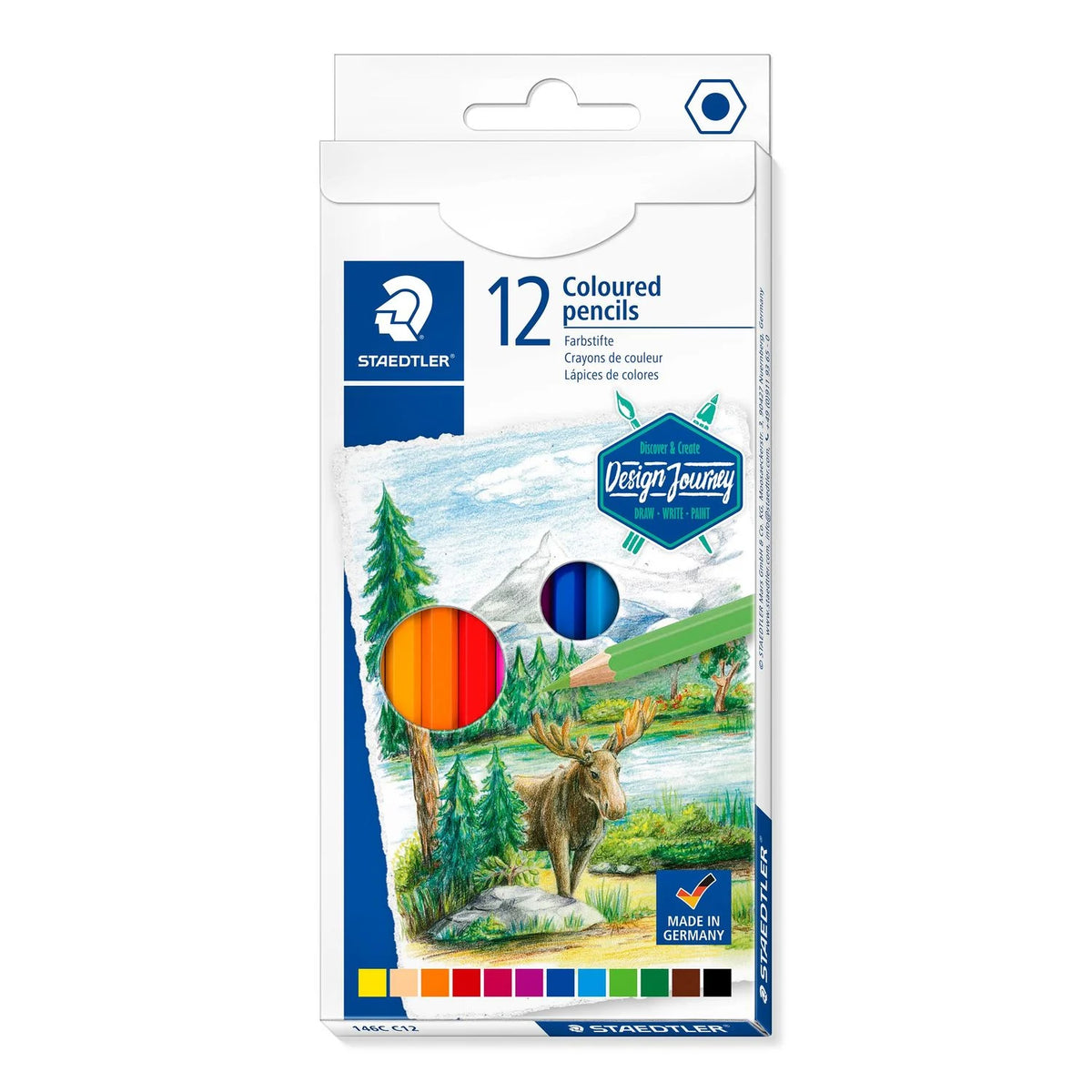 MATITE COLORATE STAEDTLER / 12 Immagine principale del prodotto