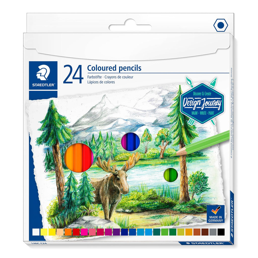 MATITE COLORATE STAEDTLER / 24