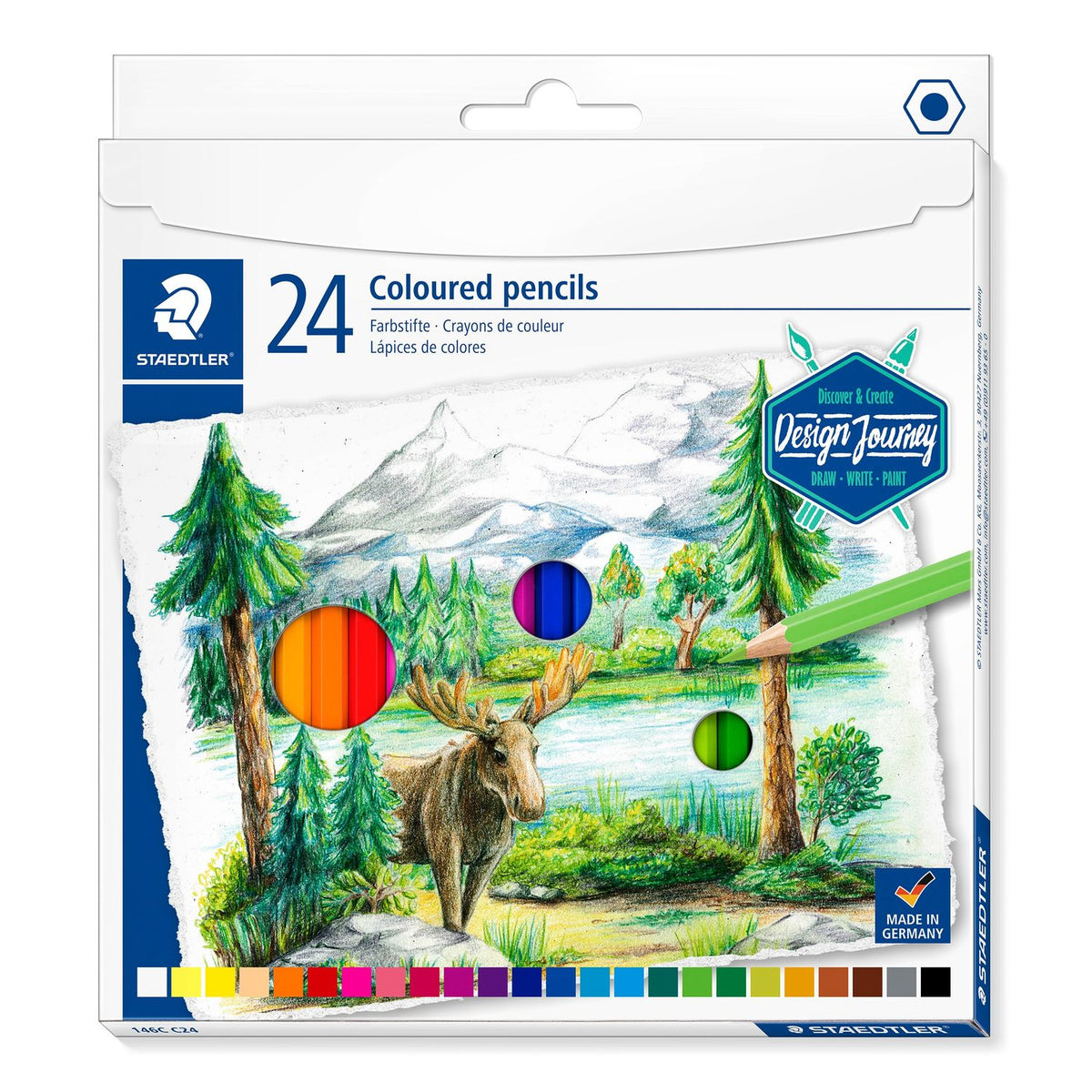 MATITE COLORATE STAEDTLER / 24
