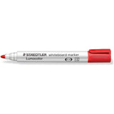MARKER LAVAGNA PUNTA TONDA LUMOCOLOR STAEDTLER ROSSO