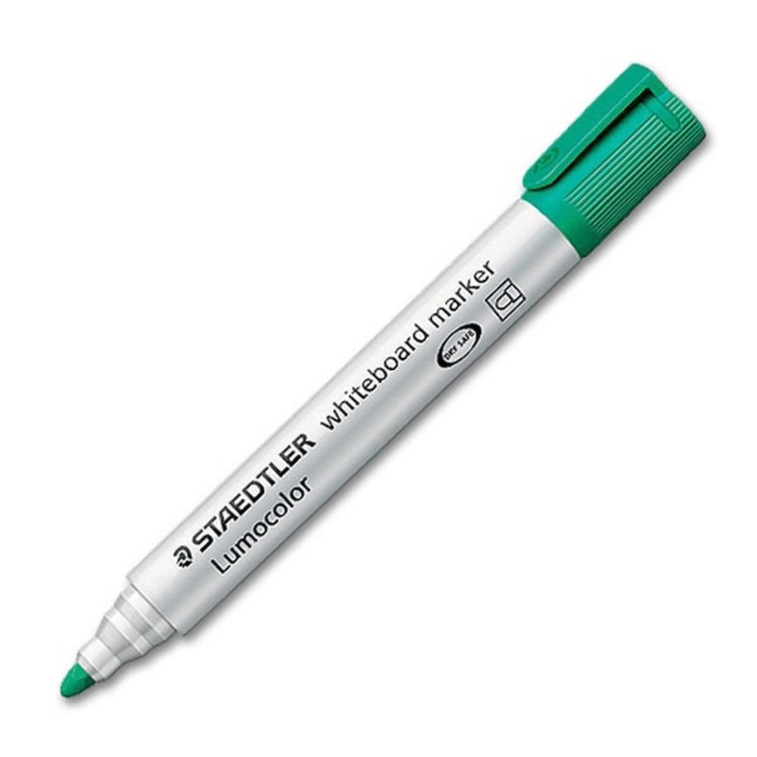 MARKER LAVAGNA PUNTA TONDA LUMOCOLOR STAEDTLER VERDE Immagine secondaria del prodotto