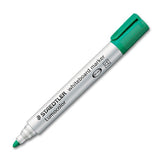 MARKER LAVAGNA PUNTA TONDA LUMOCOLOR STAEDTLER VERDE