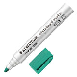 MARKER LAVAGNA PUNTA TONDA LUMOCOLOR STAEDTLER VERDE