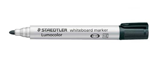 MARKER LAVAGNA PUNTA TONDA LUMOCOLOR STAEDTLER NERO Immagine principale del prodotto