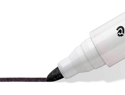MARKER LAVAGNA PUNTA TONDA LUMOCOLOR STAEDTLER NERO
