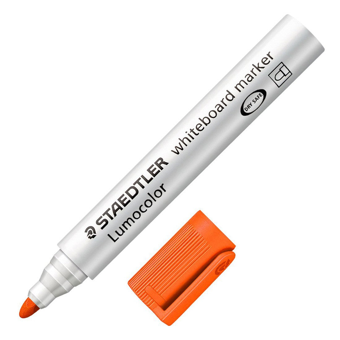 MARKER LAVAGNA PUNTA TONDA LUMOCOLOR STAEDTLER ARANCIONE Immagine secondaria del prodotto