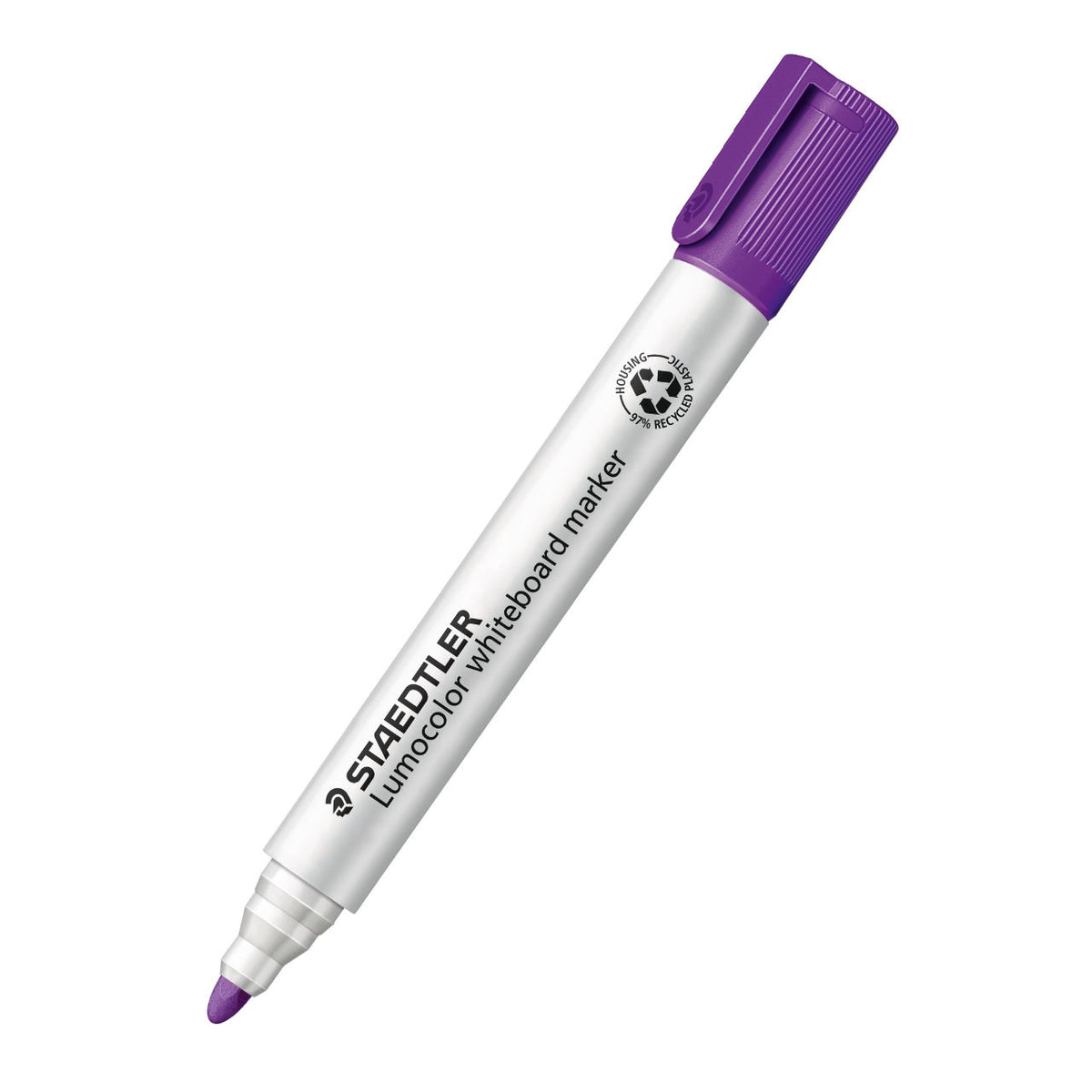 MARKER LAVAGNA PUNTA TONDA LUMOCOLOR STAEDTLER VIOLA Immagine principale del prodotto
