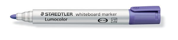 MARKER LAVAGNA PUNTA TONDA LUMOCOLOR STAEDTLER VIOLA Immagine secondaria del prodotto