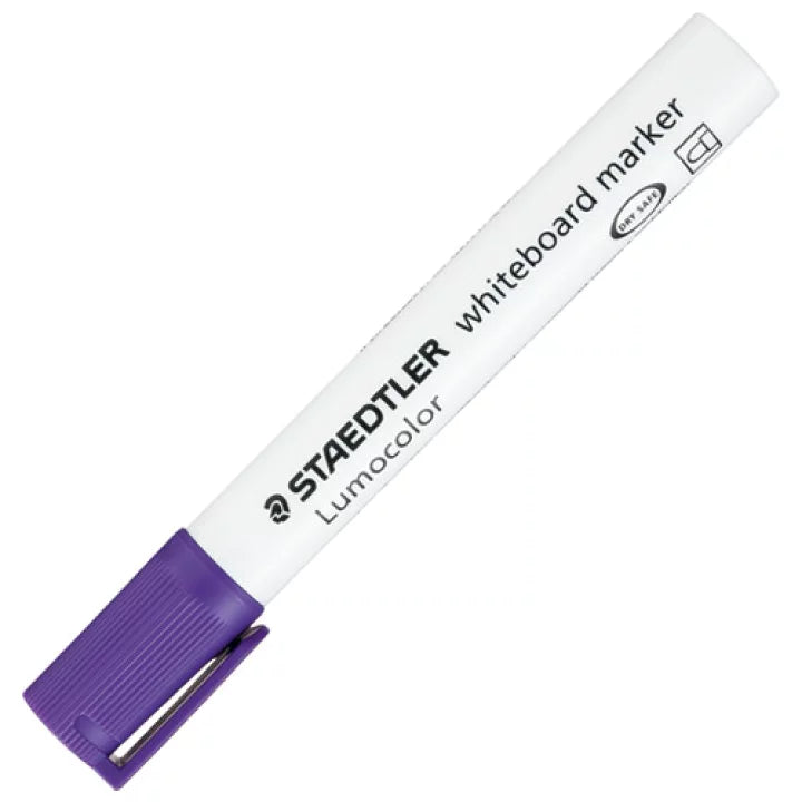 MARKER LAVAGNA PUNTA TONDA LUMOCOLOR STAEDTLER VIOLA
