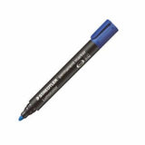MARKER LUMOCOLOR PERMANENT STAEDTLER BLU