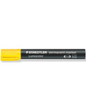 MARKER LUMOCOLOR PERMANENT STAEDTLER GIALLO