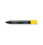 MARKER LUMOCOLOR PERMANENT STAEDTLER GIALLO