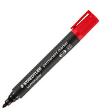 MARKER LUMOCOLOR PERMANENT STAEDTLER ROSSO