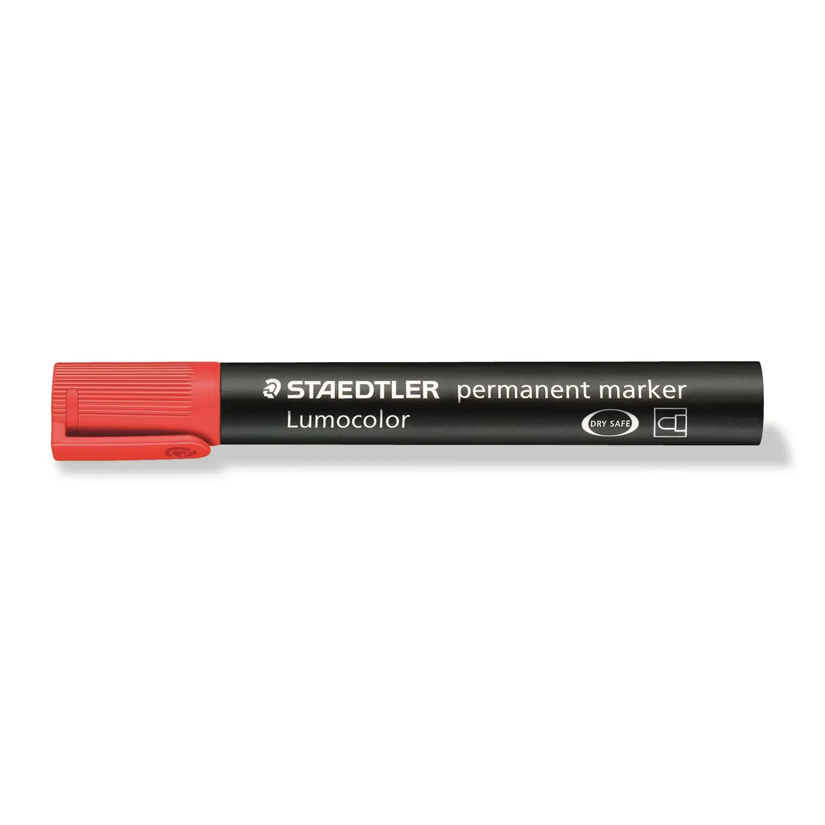 MARKER LUMOCOLOR PERMANENT STAEDTLER ROSSO