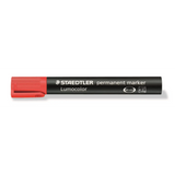 MARKER LUMOCOLOR PERMANENT STAEDTLER ROSSO