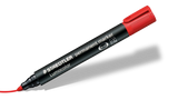 MARKER LUMOCOLOR PERMANENT STAEDTLER ROSSO