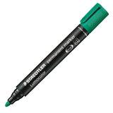 MARKER LUMOCOLOR PERMANENT STAEDTLER VERDE