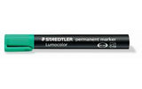 MARKER LUMOCOLOR PERMANENT STAEDTLER VERDE