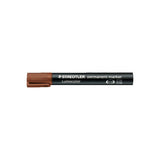 MARKER LUMOCOLOR PERMANENT STAEDTLER MARRONE