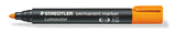 MARKER LUMOCOLOR PERMANENT STAEDTLER ARANCIONE
