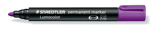 MARKER LUMOCOLOR PERMANENT STAEDTLER VIOLA