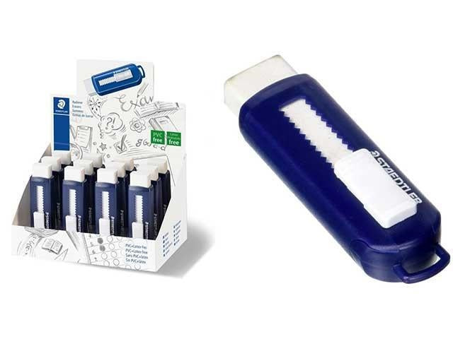 GOMMA  STAEDTLER CON ASTUCCIO RETRATTILE