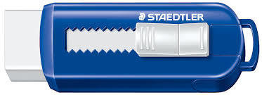 GOMMA  STAEDTLER CON ASTUCCIO RETRATTILE