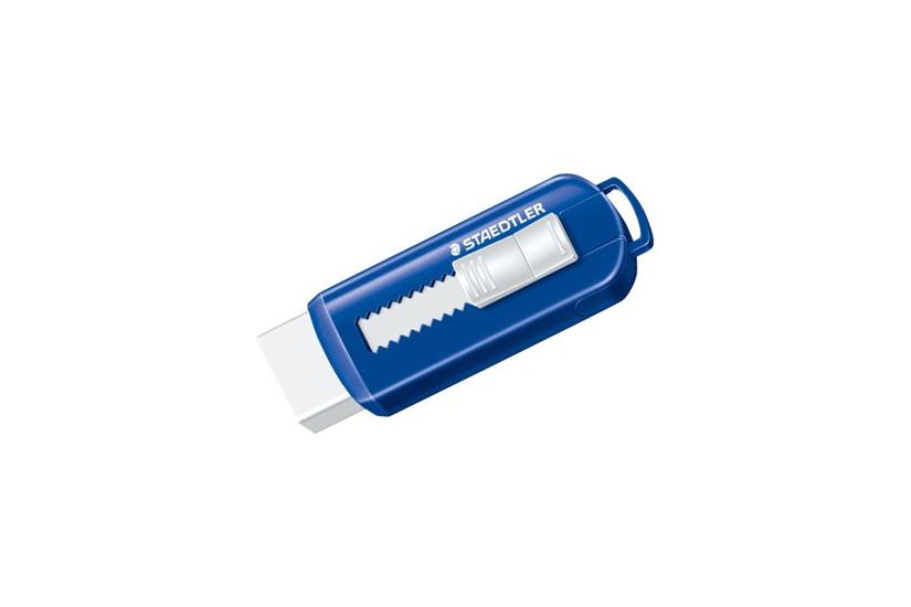 GOMMA  STAEDTLER CON ASTUCCIO RETRATTILE