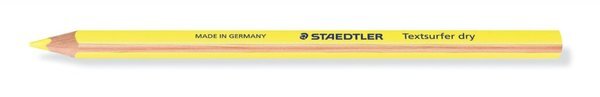 EVIDENZIATORE PASTELLO DRY GIALLO STAEDTLER