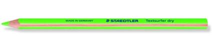 EVIDENZIATORE PASTELLO DRY VERDE STAEDTLER