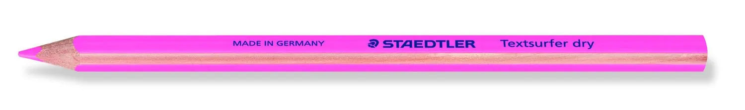 EVIDENZIATORE PASTELLO DRY ROSA STAEDTLER