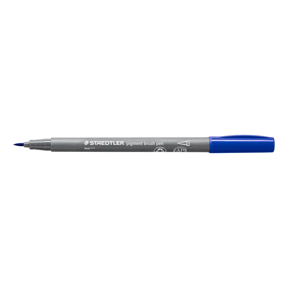 PENNA BRUSH PIGMENT STAEDTLER BLU Immagine principale del prodotto