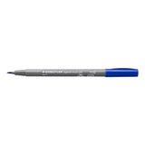 PENNA BRUSH PIGMENT STAEDTLER BLU