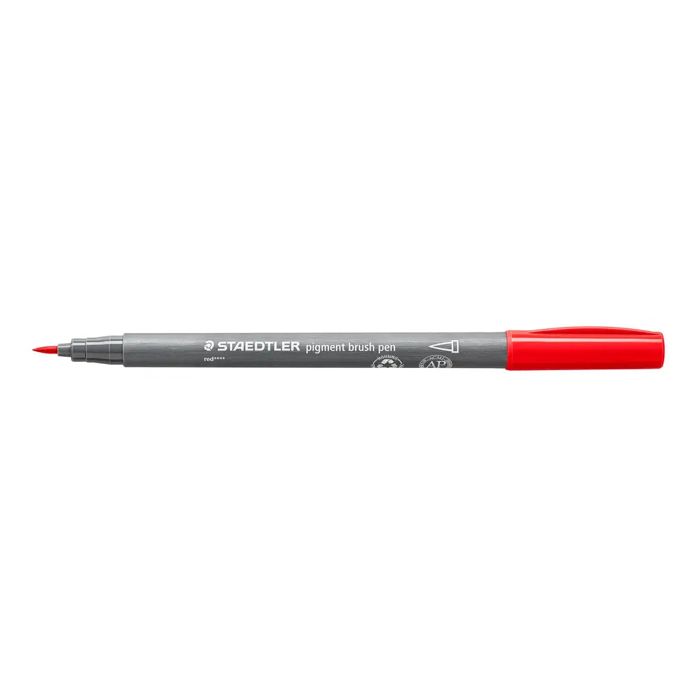 PENNA BRUSH PIGMENT STAEDTLER ROSSO Immagine principale del prodotto
