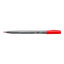 PENNA BRUSH PIGMENT STAEDTLER ROSSO