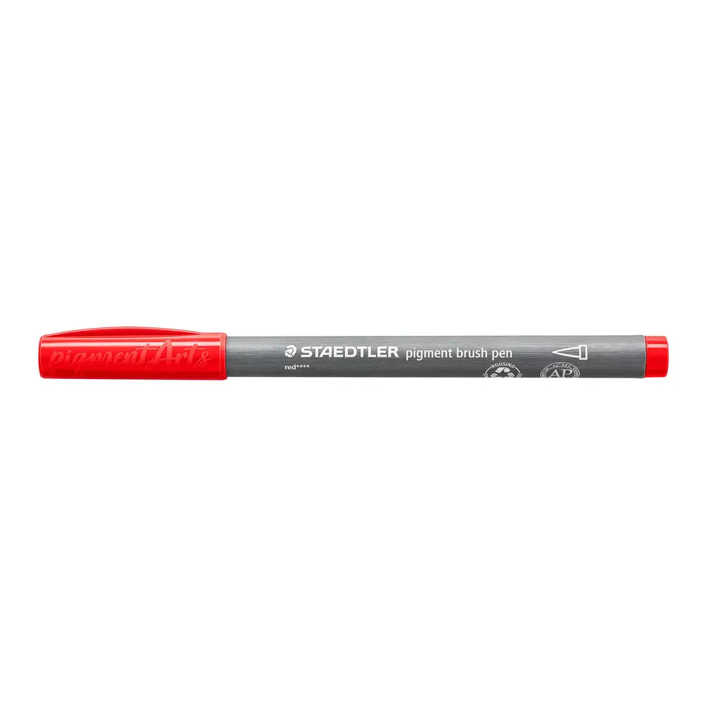 PENNA BRUSH PIGMENT STAEDTLER ROSSO