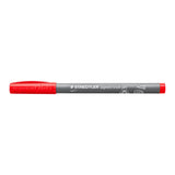 PENNA BRUSH PIGMENT STAEDTLER ROSSO