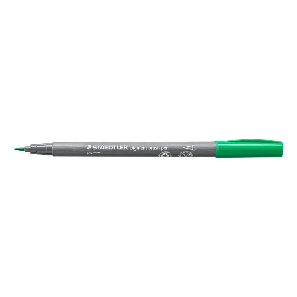 PENNA BRUSH PIGMENT STAEDTLER VERDE Immagine principale del prodotto
