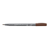 PENNA BRUSH PIGMENT STAEDTLER MARRONE