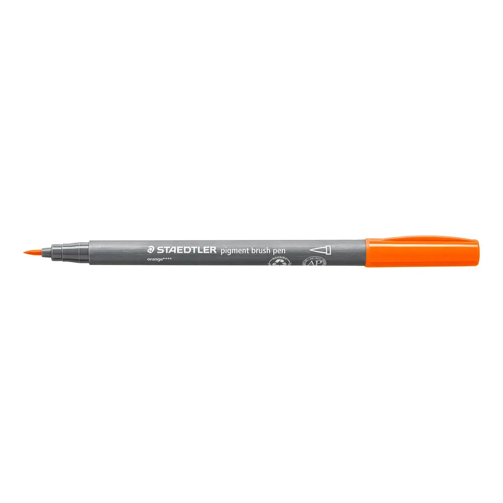 PENNA BRUSH PIGMENT STAEDTLER ARANCIONE Immagine principale del prodotto