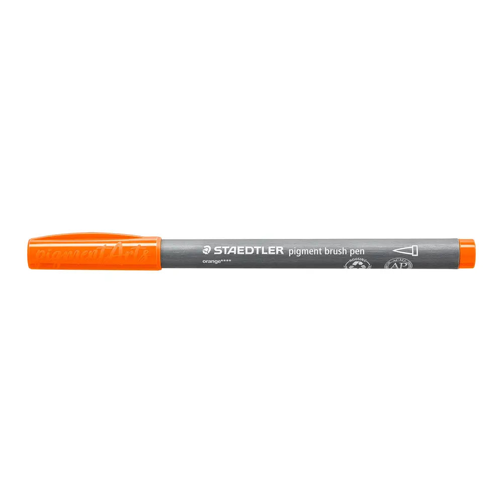 PENNA BRUSH PIGMENT STAEDTLER ARANCIONE