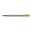 PENNA BRUSH PIGMENT STAEDTLER VERDE MELA