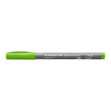 PENNA BRUSH PIGMENT STAEDTLER VERDE MELA