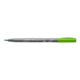 PENNA BRUSH PIGMENT STAEDTLER VERDE MELA