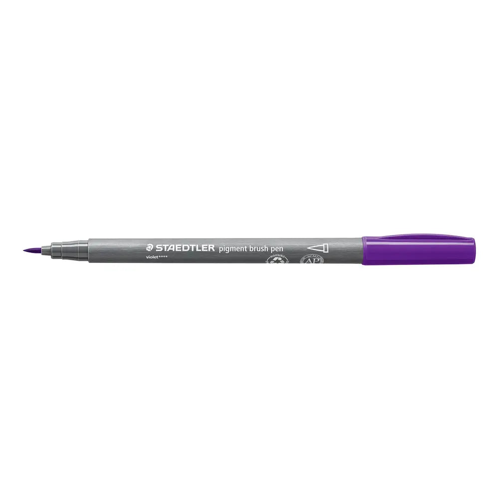 PENNA BRUSH PIGMENT STAEDTLER VIOLA Immagine principale del prodotto