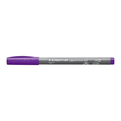 PENNA BRUSH PIGMENT STAEDTLER VIOLA