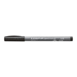 PENNA BRUSH PIGMENT STAEDTLER NERO CHIARO