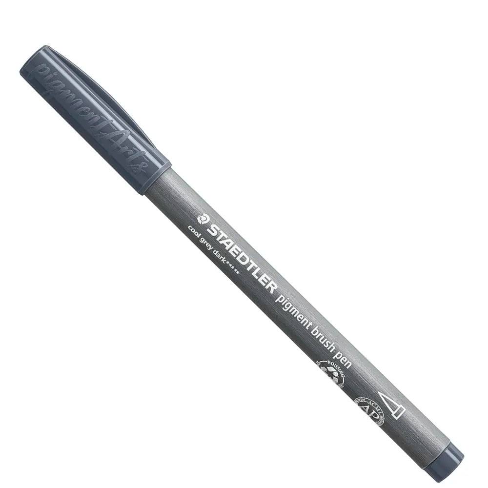 PENNA BRUSH PIGMENT STAEDTLER GRIGIO